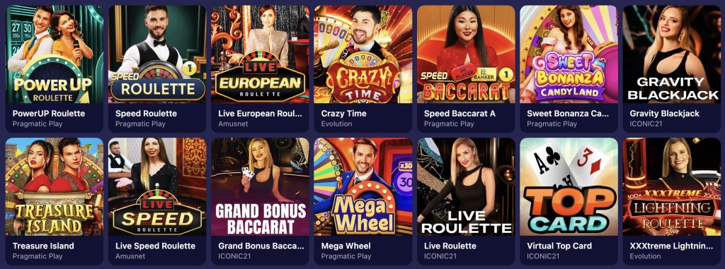 Betmatch live kínálatában