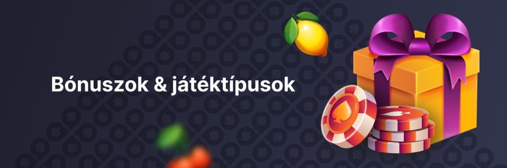 HUF online casino bonuses