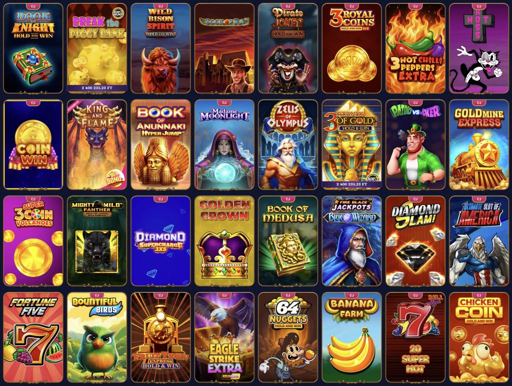 Casombie Casino - Nyerőgépek