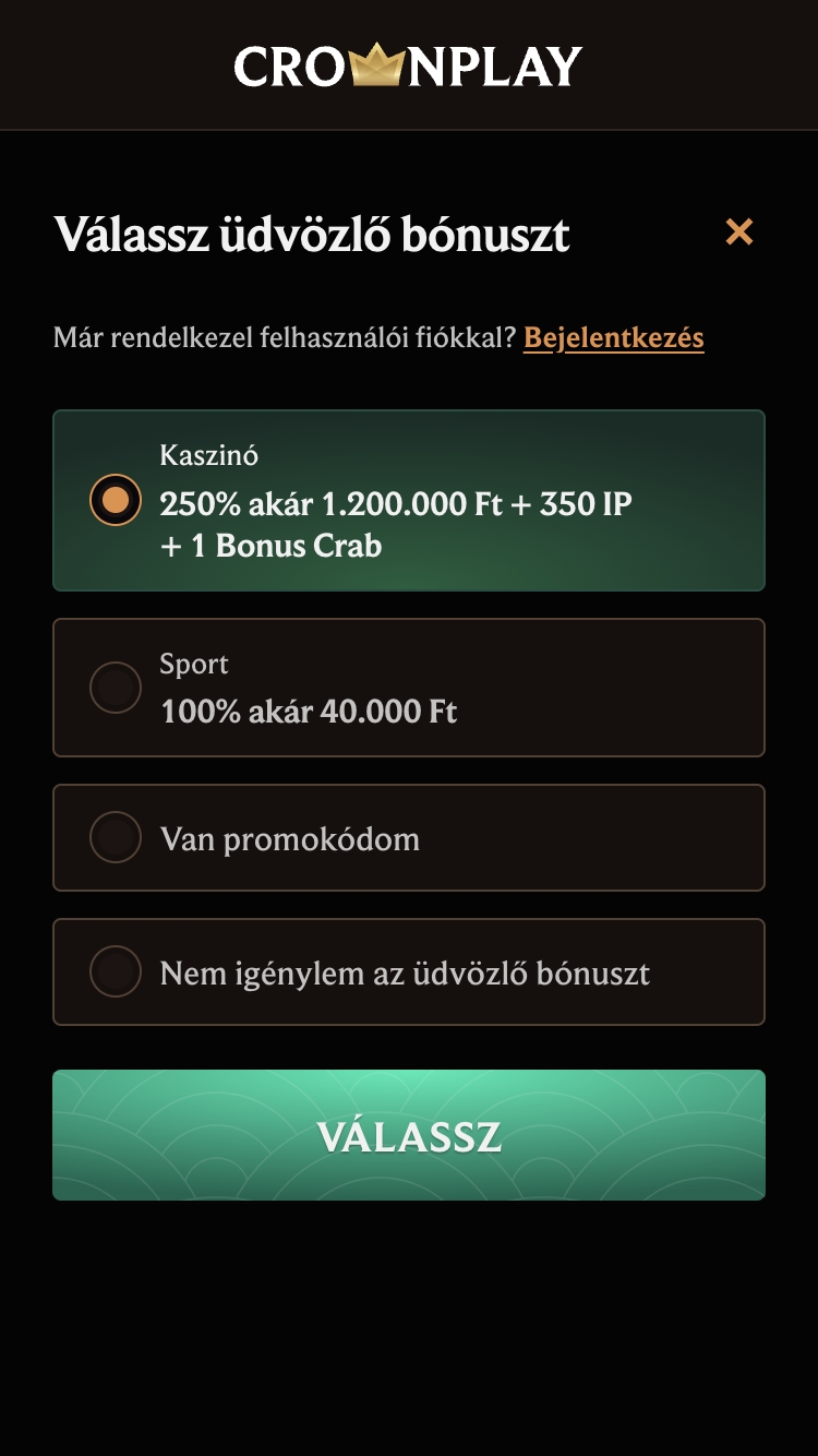 CrownPlay_kaszinó regisztráció 2