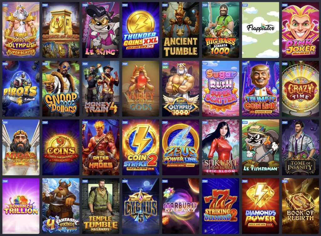 Flappy Casino - Nyerőgépes játékok