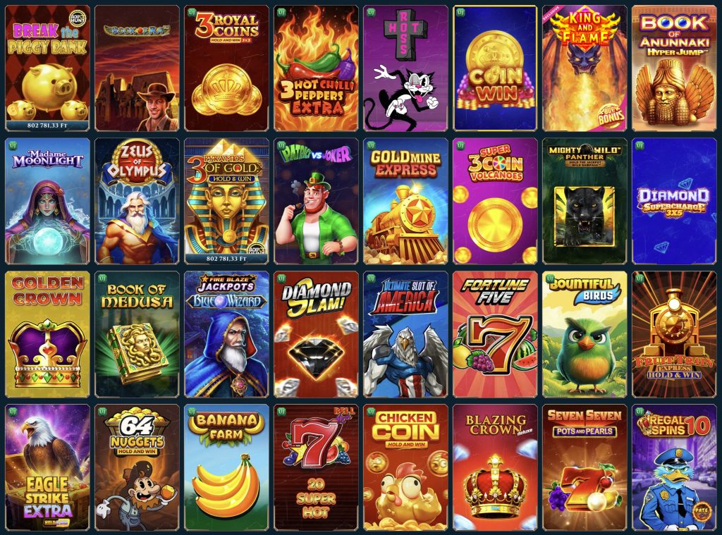 Slotuna Casino - Nyerőgépes játéko