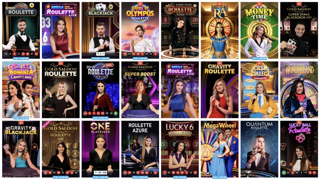 Tikitaka Casino - Élő kaszinó