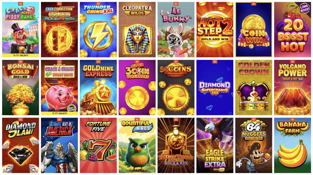 Tikitaka Casino - Nyerőgépek