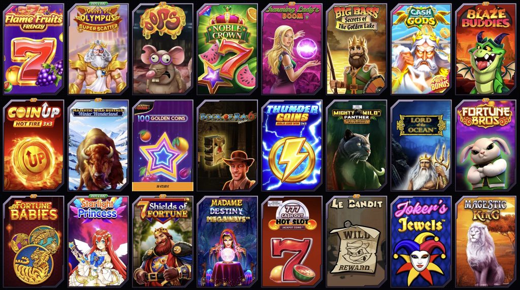 Winrolla Casino - Nyerőgépek