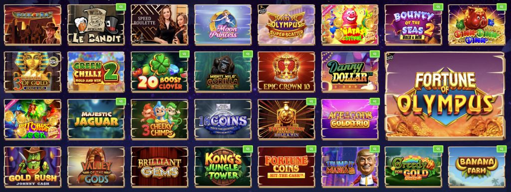 Wazamba Casino - Nyerőgépek top szolgáltatóktól