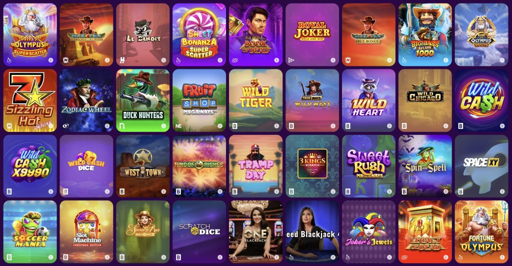 Fantasino Casino - Nyerőgépek