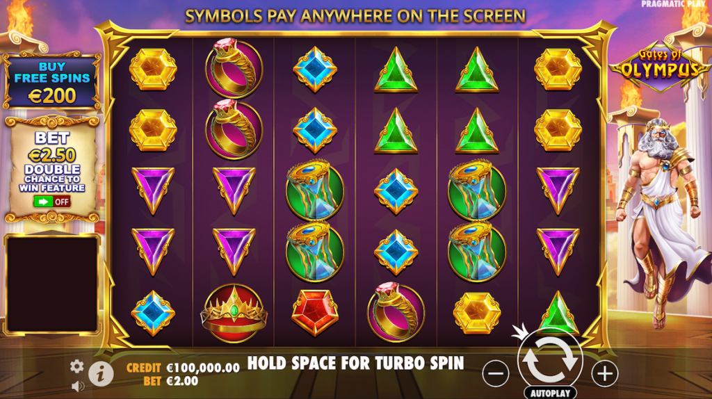 Gates of Olympus demo