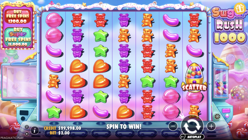 Sugar Rush 1000