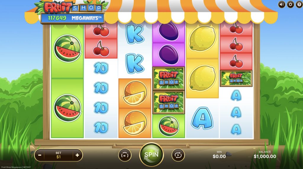 Fruit Shop Megaways Demo