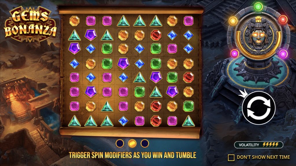 Gems Bonanza demó