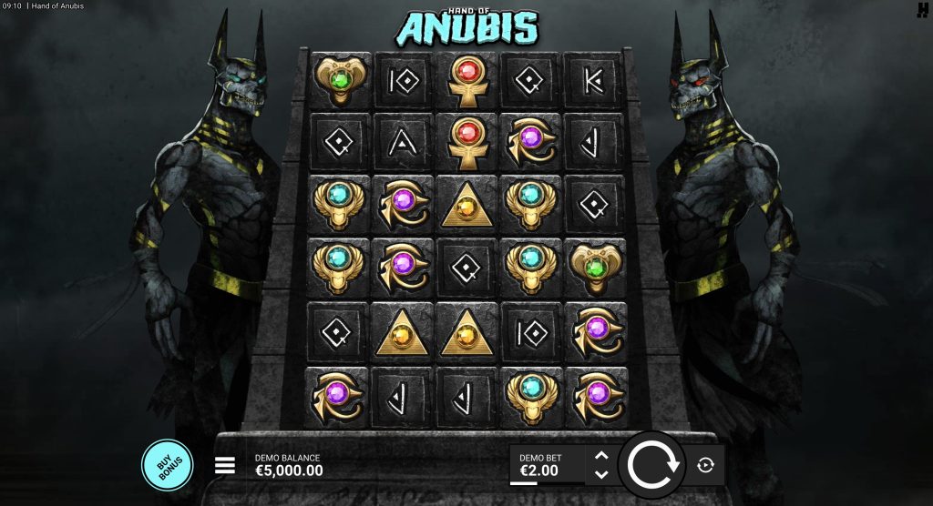 Hand of Anubis demó