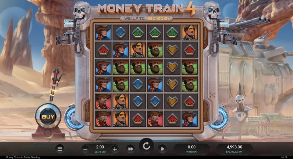 Money Train 4 Demo