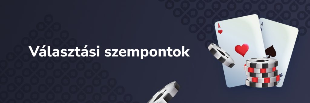 Választási szempontok