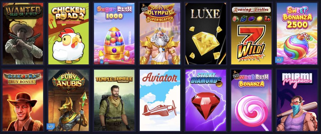 Sportaza Casino játékok